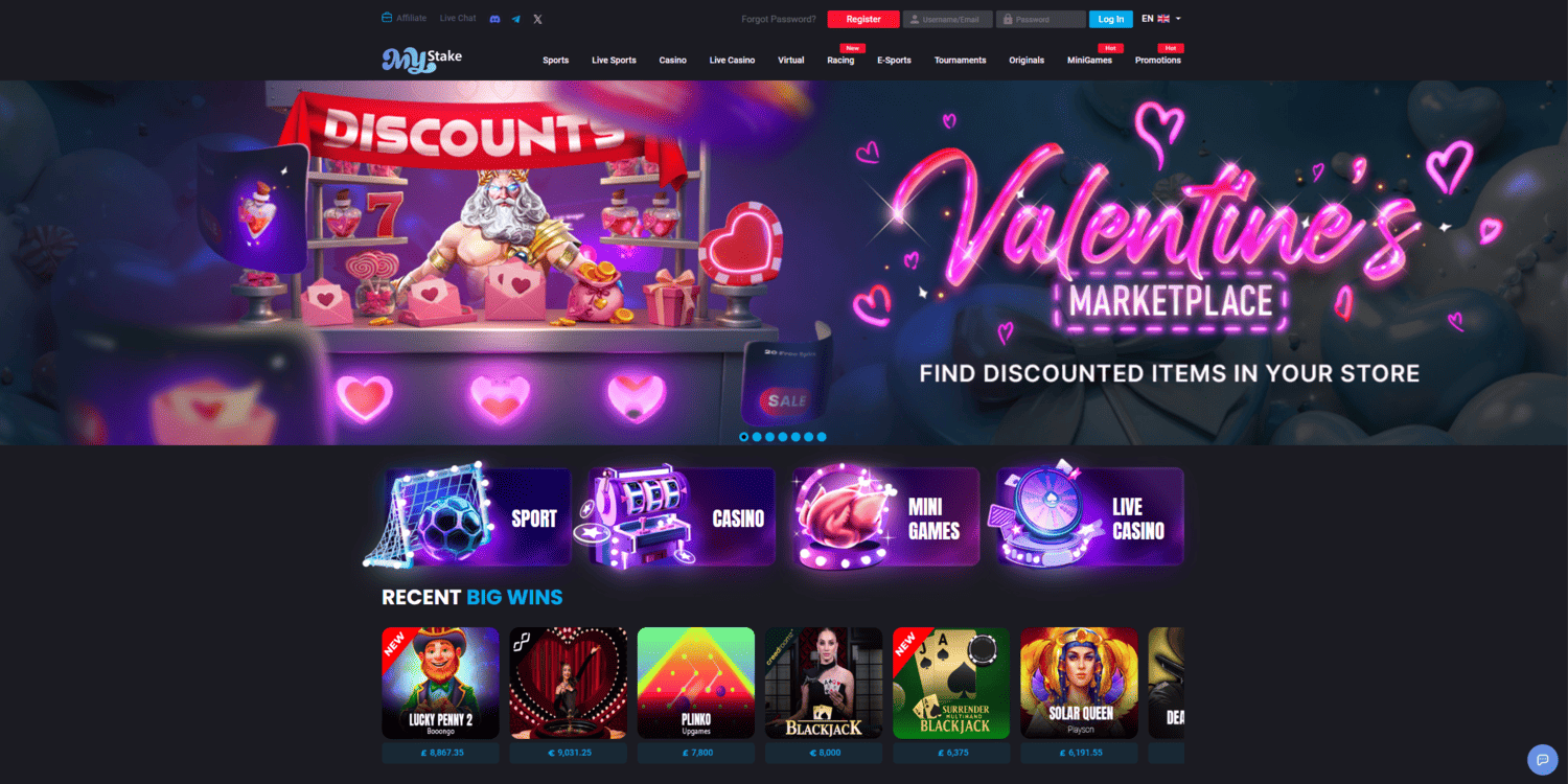 MyStake Casino UK